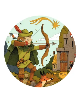 Puzzel - Robin Hood (36 pcs)