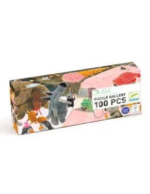Puzzel - The park (100 pcs) Puzzel - The park (100 pcs)