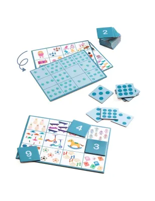 Eduludo - Numero Bingo