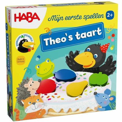 Mijn eerste spellen - Theo's taart NL+ Mijn eerste spellen - Theo's taart NL+