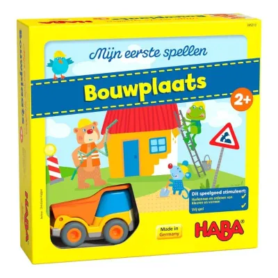 Mijn eerste spellen - Building Site NL+ Mijn eerste spellen - Building Site NL+