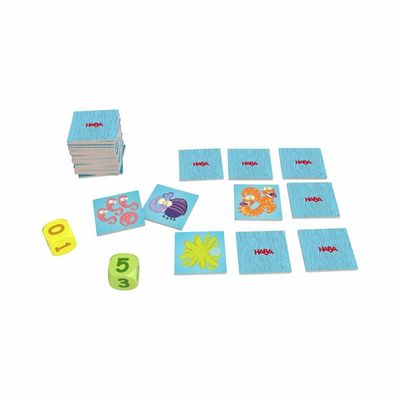 Supermini Spel - 3 + 4 = Bugs & More NL+