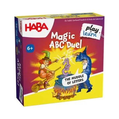 Supermini Spel - Magical ABC Duel NL+ Supermini Spel - Magical ABC Duel NL+