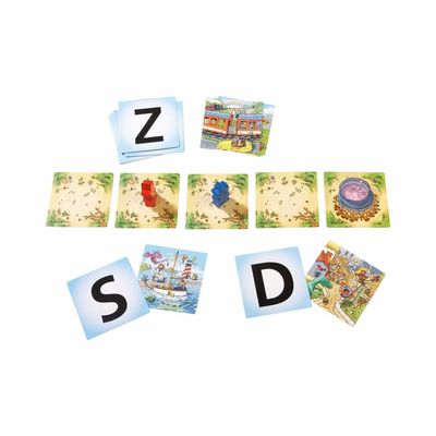 Supermini Spel - Magical ABC Duel NL+