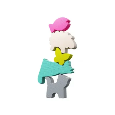 Stacking Challenge: Animals NL+