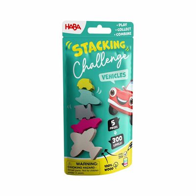 Stacking Challenge: Vehicles NL+ Stacking Challenge: Vehicles NL+