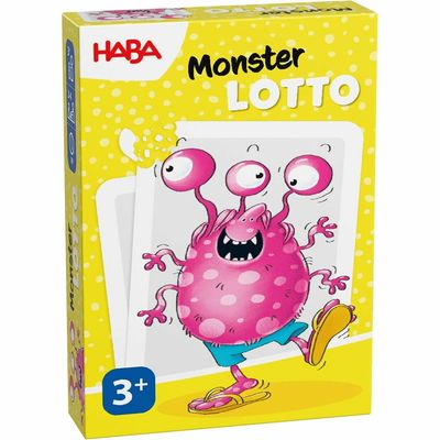 Classic Card Game - Monster Lotto NL+ Classic Card Game - Monster Lotto NL+