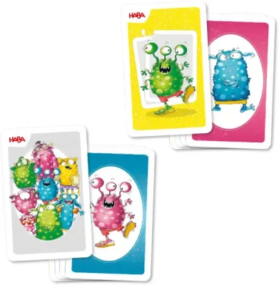 Classic Card Game - Monster Lotto NL+