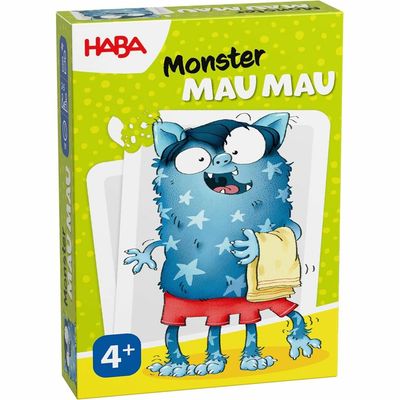 Classic Card Game - Monster Mau Mau NL+ Classic Card Game - Monster Mau Mau NL+