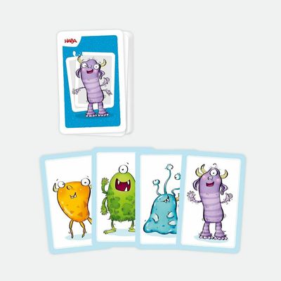 Classic Card Game - Monster Trumpf NL+