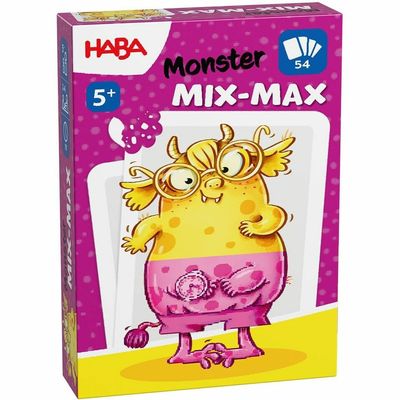 Classic Card Game - Monster Mix-Max NL+ Classic Card Game - Monster Mix-Max NL+
