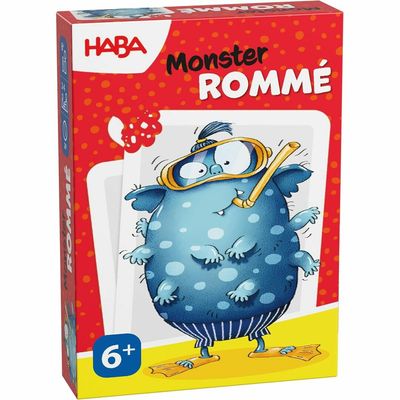 Classic Card Game - Monster Rommé NL+ Classic Card Game - Monster Rommé NL+