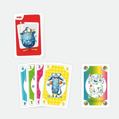Classic Card Game - Monster Rommé NL+