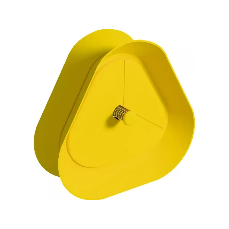 Kaartenhouder Geel Kaartenhouder Geel