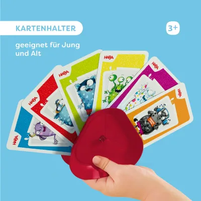 Kaartenhouder Rood