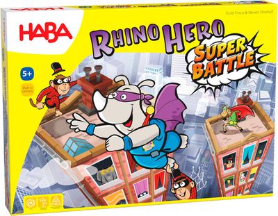 Rhino Hero Super Battle NL+