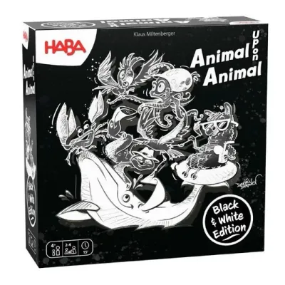 Dier op Dier - Black & White Edition NL+ Dier op Dier - Black & White Edition NL+