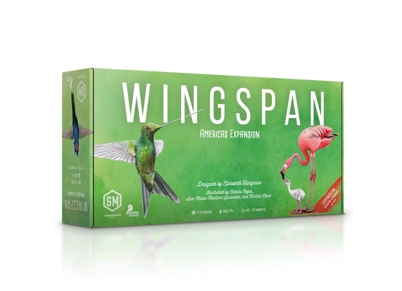 Wingspan EN: Americas Expansion