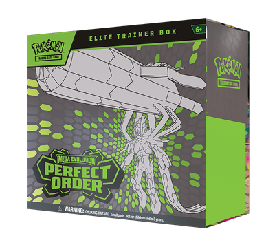 Pokémon - Perfect Order Elite Trainer Box EN Pokémon - Perfect Order Elite Trainer Box EN
