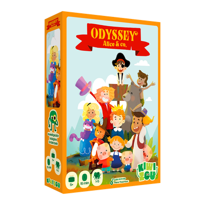 Odyssey: Alice & Co NL/FR