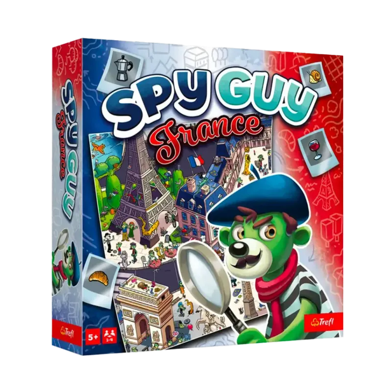 Spy Guy France NL+
