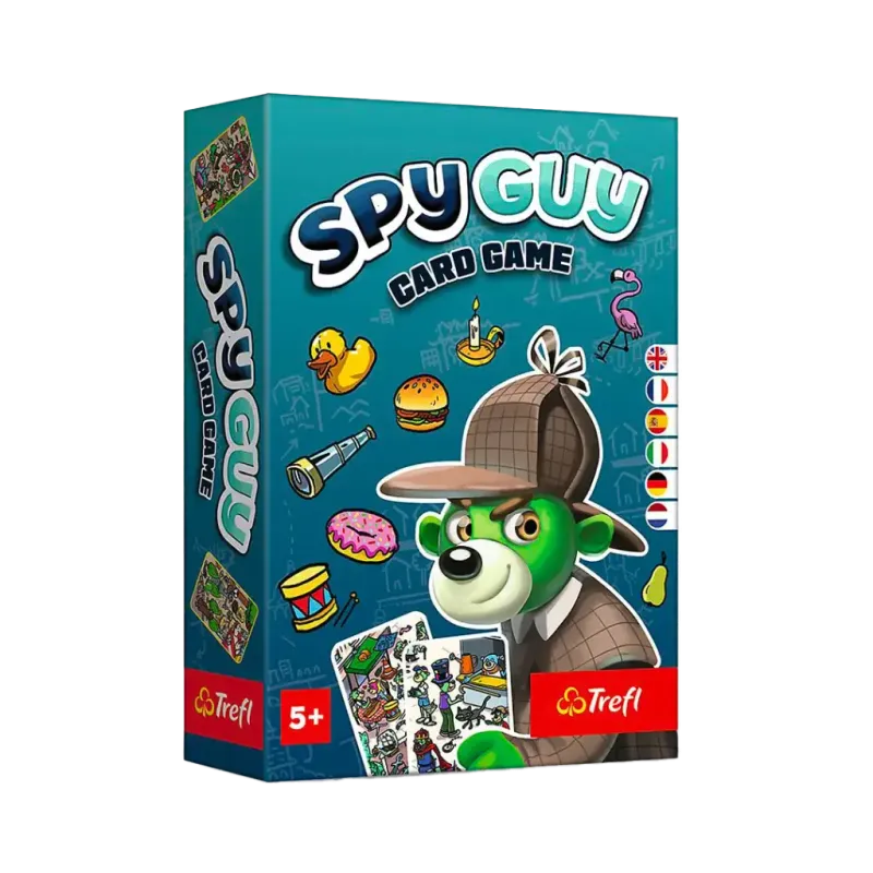 Spy Guy Kaartspel NL+