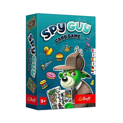 Spy Guy Kaartspel NL+