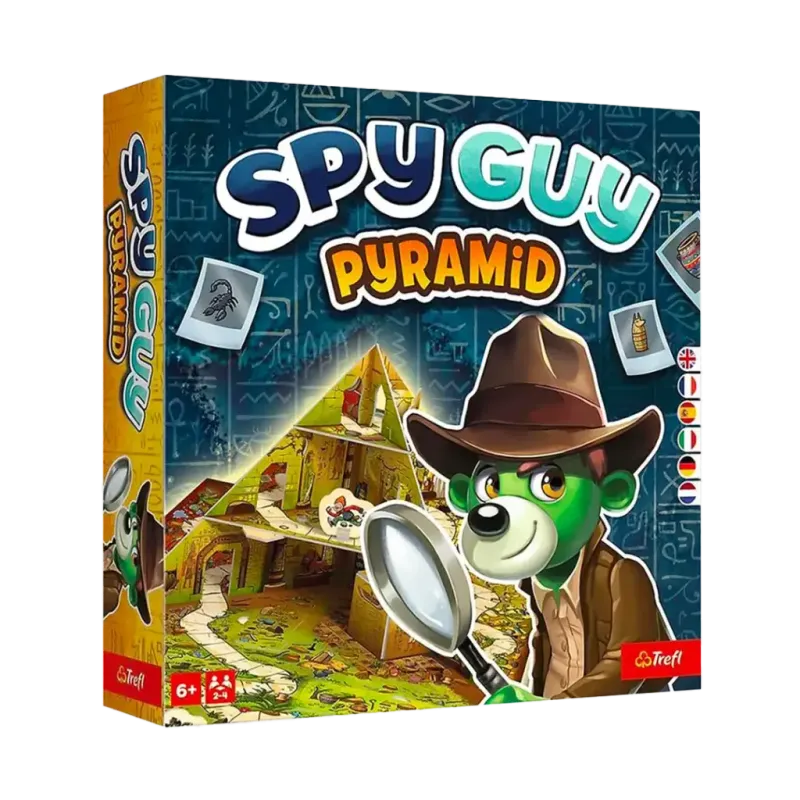 Spy Guy Pyramid  NL+