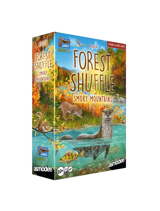 Forest Shuffle Smoky Mountains NL