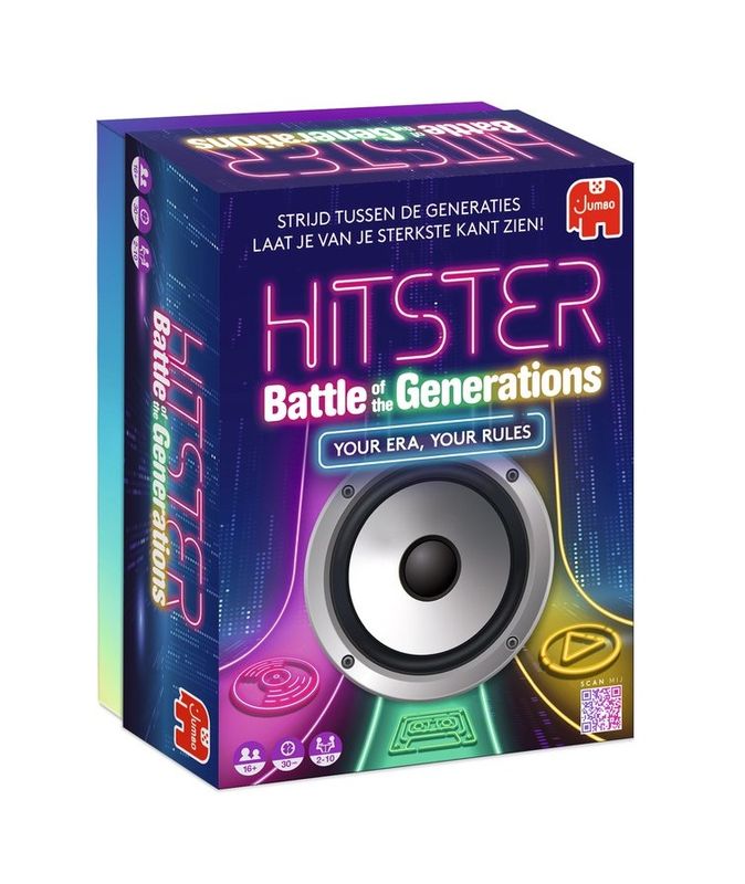 Hitster Battle Of The Generations NL