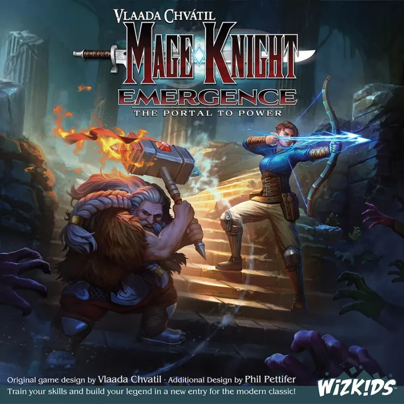 Mage Knight Emergence: Portal to Power EN