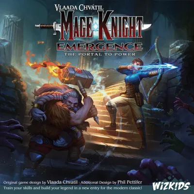 Mage Knight Emergence: Portal to Power EN