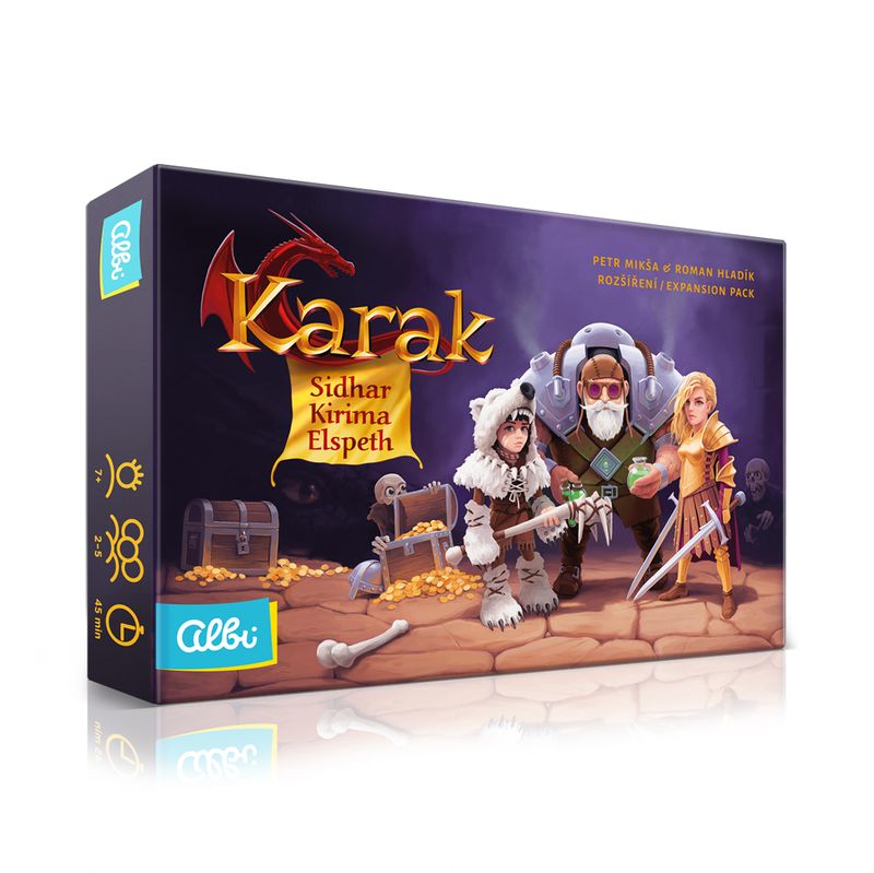 Karak: Sidhar, Kirima, Elspeth EN/FR