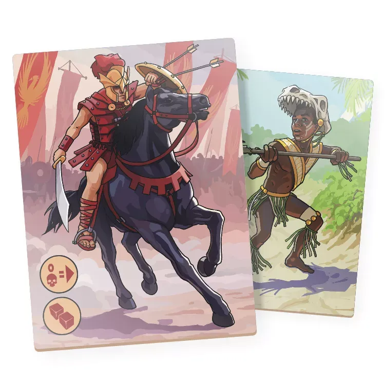 Karak: Victorius & Darius Promo Characters EN