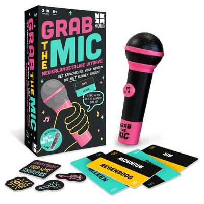 Grab the Mic NL