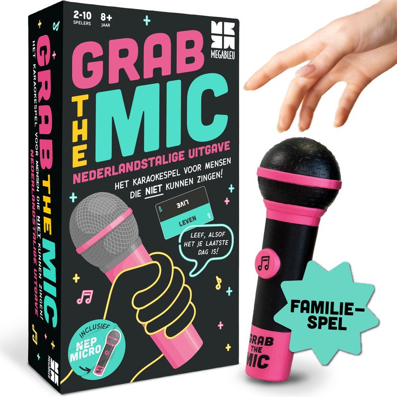 Grab the Mic NL