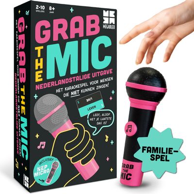 Grab the Mic NL Grab the Mic NL