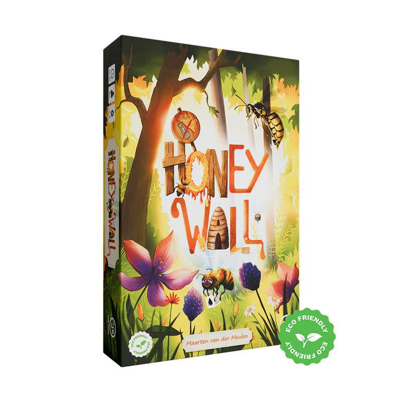 Honey Wall NL/EN