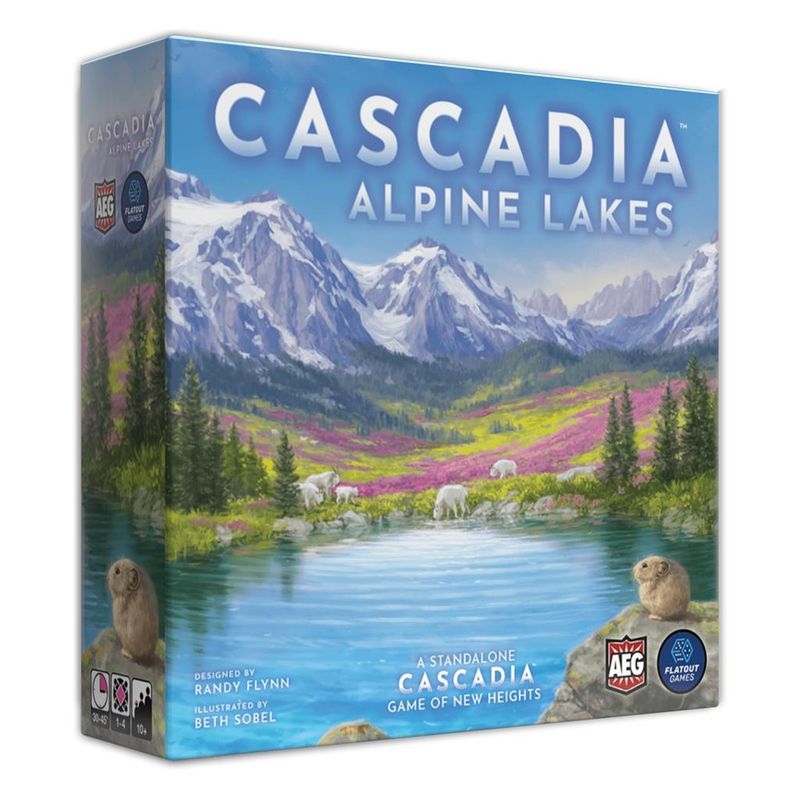 Cascadia: Alpine Lakes EN