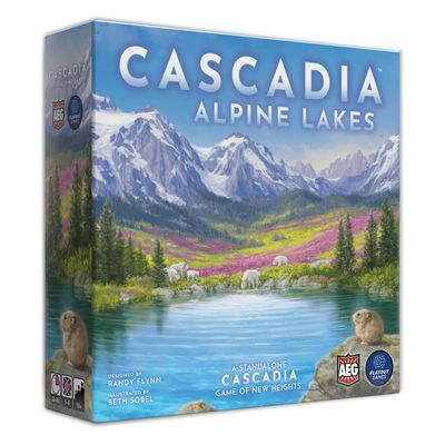 Cascadia: Alpine Lakes EN