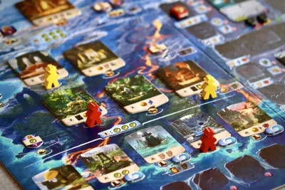 Lost Ruins of Arnak: Twisted Paths EN