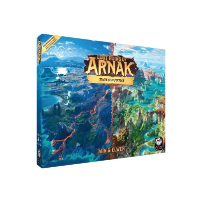 Lost Ruins of Arnak: Twisted Paths EN