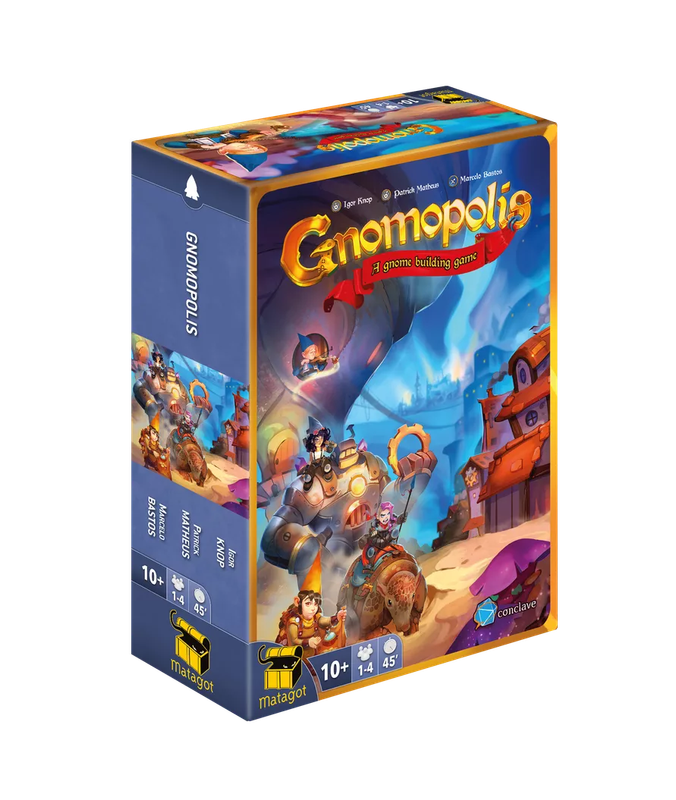 Gnomopolis NL/FR/EN