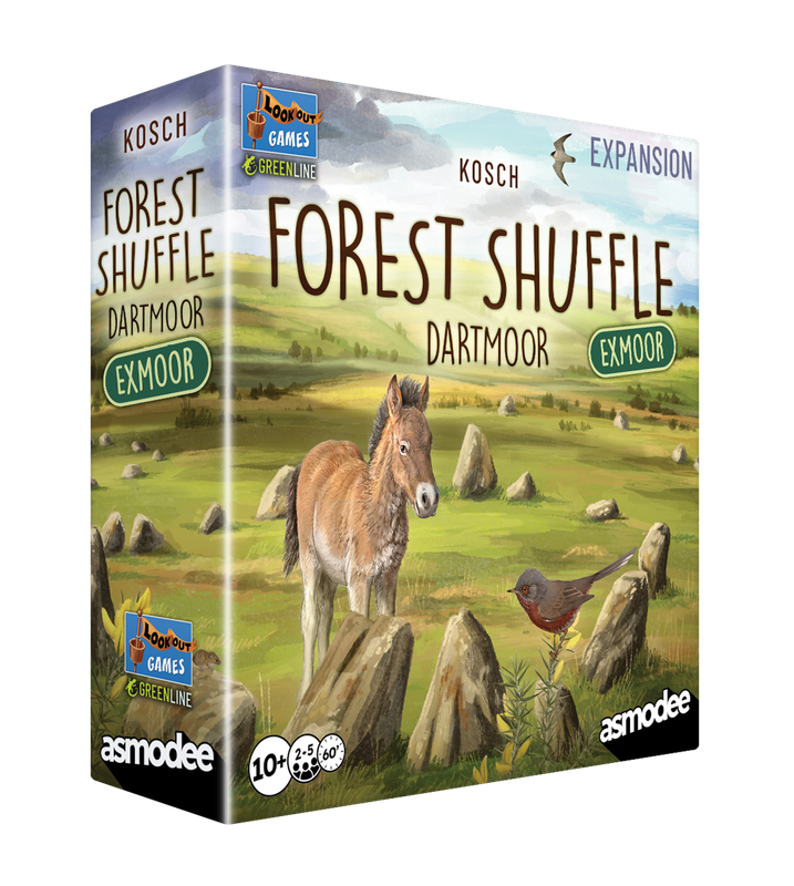Forest Shuffle Dartmoor: Exmoor EN Forest Shuffle Dartmoor: Exmoor EN
