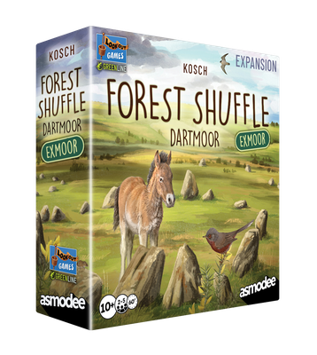 Forest Shuffle Dartmoor: Exmoor EN
