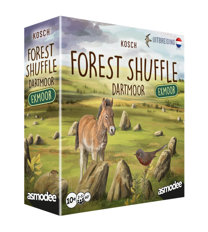 Forest Shuffle Dartmoor: Exmoor NL Forest Shuffle Dartmoor: Exmoor NL