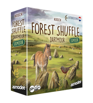 Forest Shuffle Dartmoor: Exmoor NL