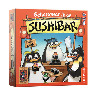 Geharrewar in de Sushibar (Nieuwe editie)