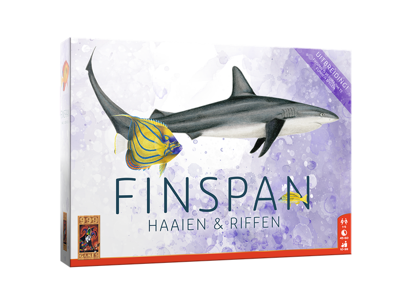 Finspan NL: Haaien en Riffen