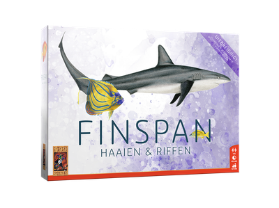 Finspan NL: Haaien en Riffen Finspan NL: Haaien en Riffen